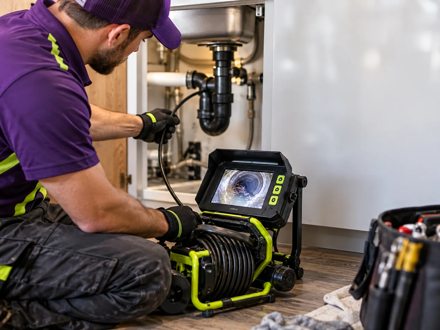 Drain Cleaning company in Comins, MI